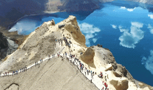 暑期招募·环保徒步 | 仅此一期！从长白山至延吉环...