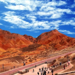 青海敦煌穿越大西北：环保与非遗的绝美融合，让你的瞳孔为之一震！