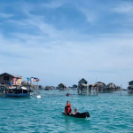 马来西亚仙本那 · 社区帮扶+环境保护，解锁北纬4°“封神”玻璃海！