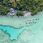 马来西亚仙本那 · 社区帮扶+环境保护，解锁北纬4°“封神”玻璃海！