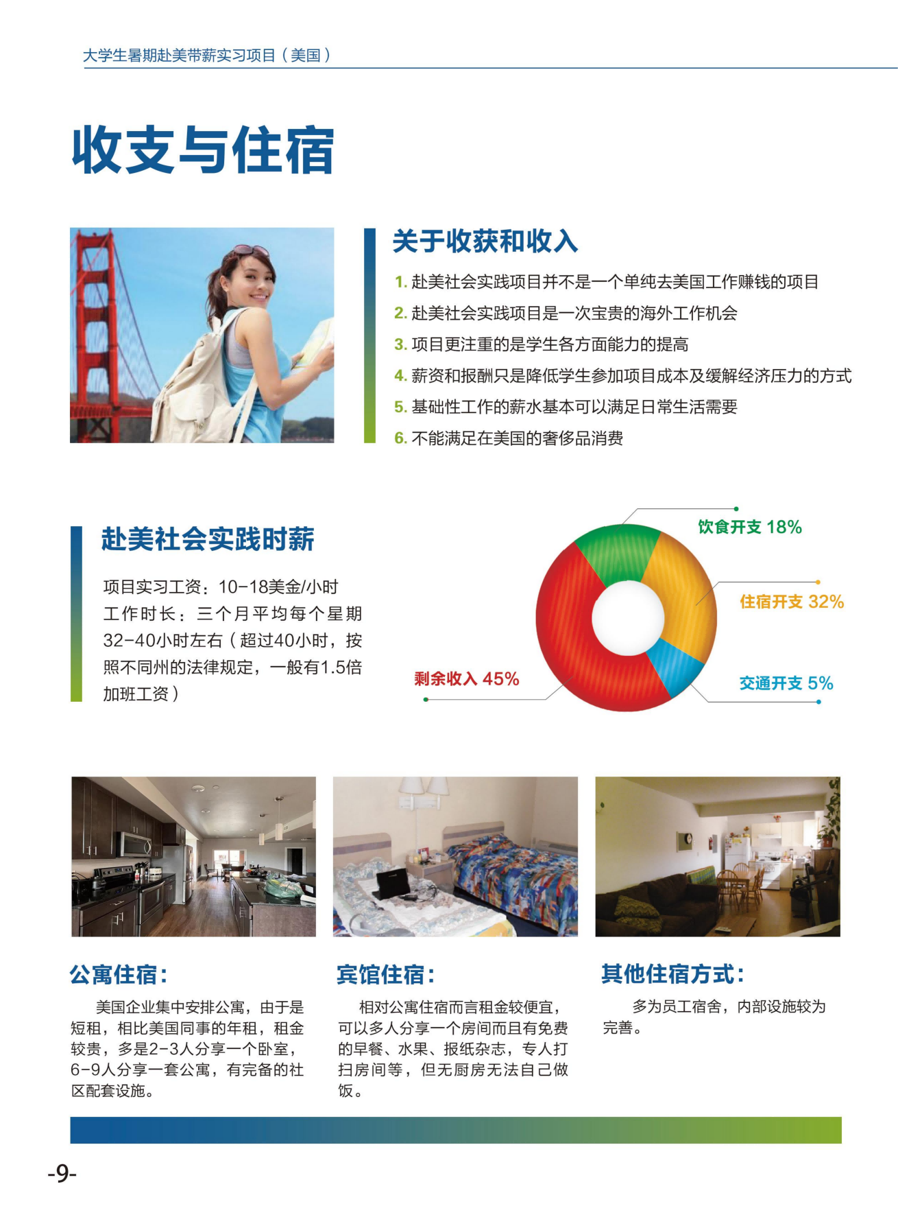 美国-大学生赴美带薪实习项目