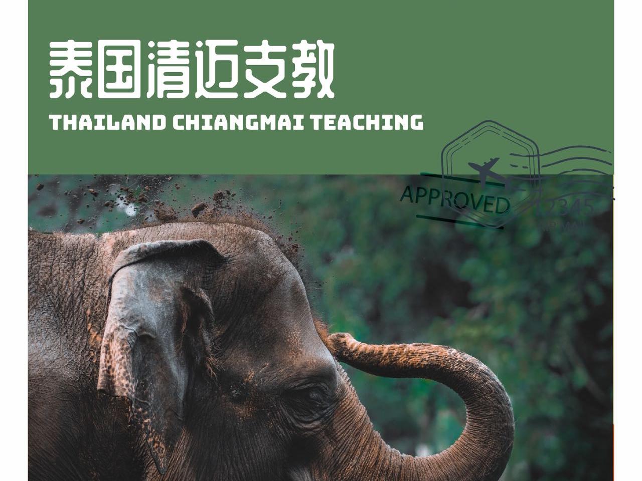 清迈6天5晚，给小朋友一个有梦的未来，让每一堂课都成为特别的陪伴！